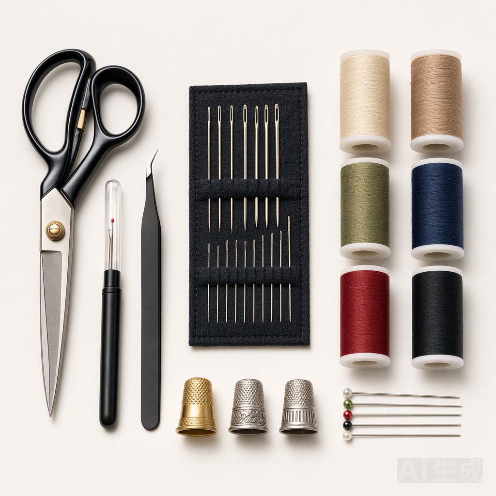 Sewing and textile tool accessories